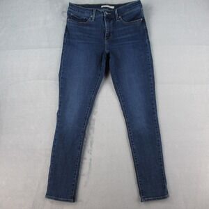 Levis 311 Shaping Skinny Jeans Womens 28 Dark Wash Denim 19626-0168